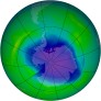 Antarctic Ozone 1985-10-22